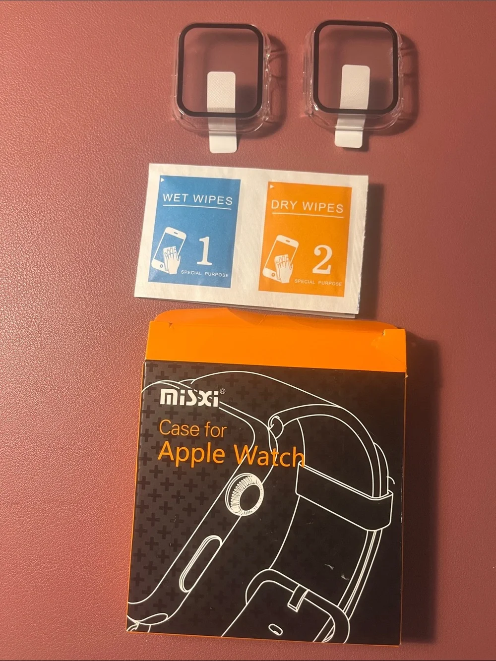 Case for Apple Watch - Protective Silicone Cover